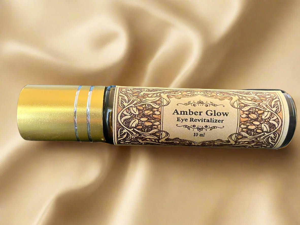 Amber Glow Eye Revitalizer (10ml amber glass roller) - Kootenay Woman