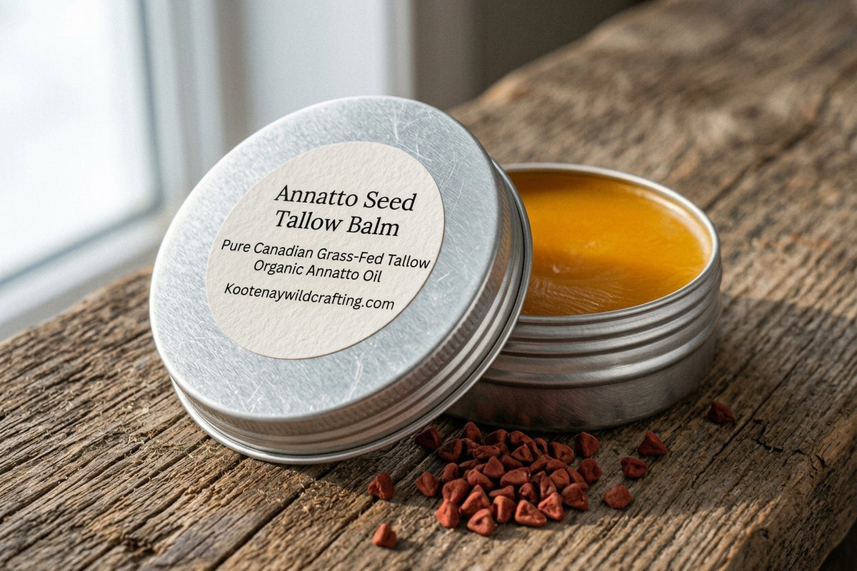 Pure Grass-Fed Canadian Tallow Balm