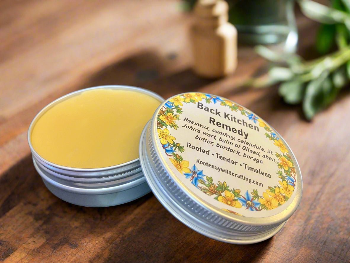 Back Kitchen Heritage Salve - Kootenay Woman