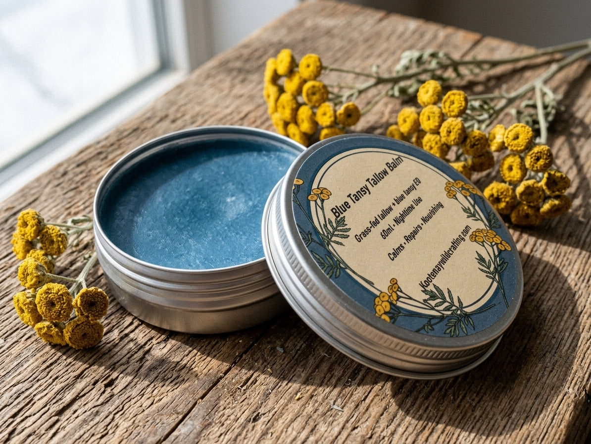 Pure Grass-Fed Canadian Tallow Balm
