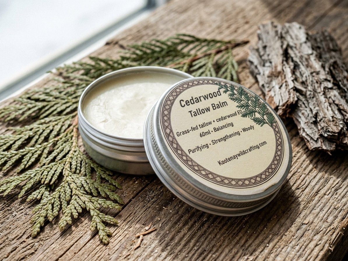 Pure Grass-Fed Canadian Tallow Balm
