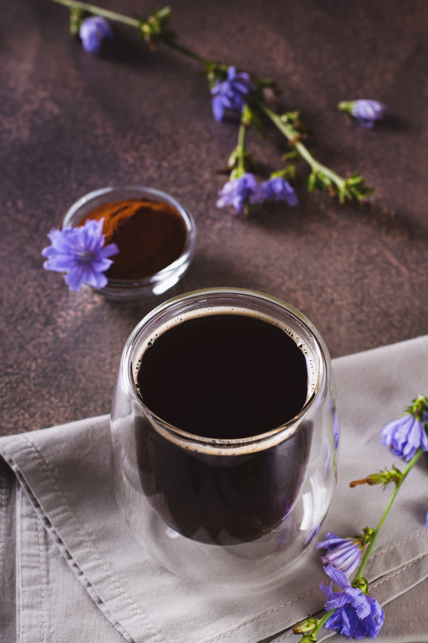 Earthkeeper's Brew: Herbal Chaga Mocha (caffeine-free; sugar-free; dairy-free)