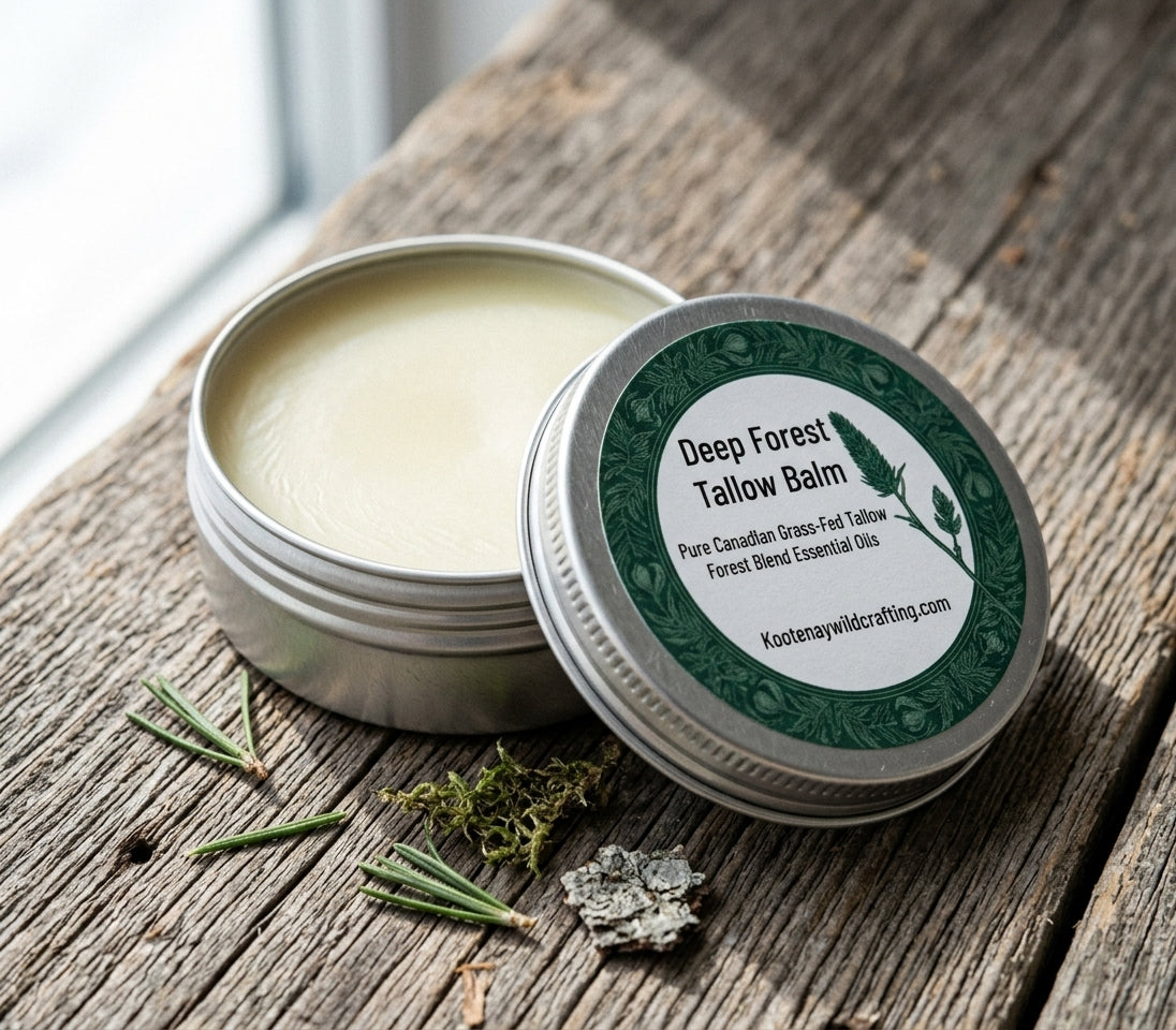 Pure Grass-Fed Canadian Tallow Balm