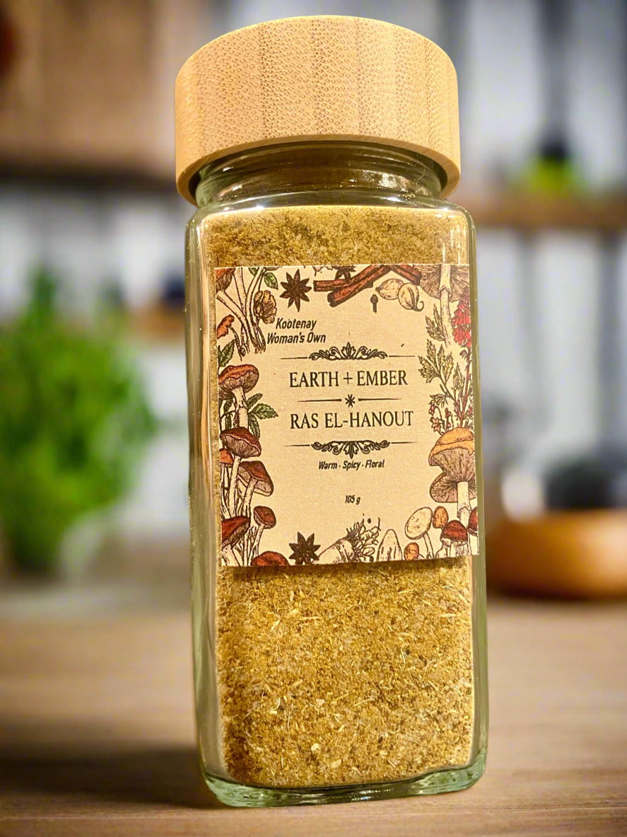 Earth + Ember: Wild Ras El - Hanout - Kootenay Woman