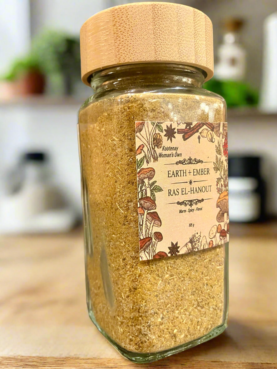 Earth + Ember: Wild Ras El - Hanout - Kootenay Woman