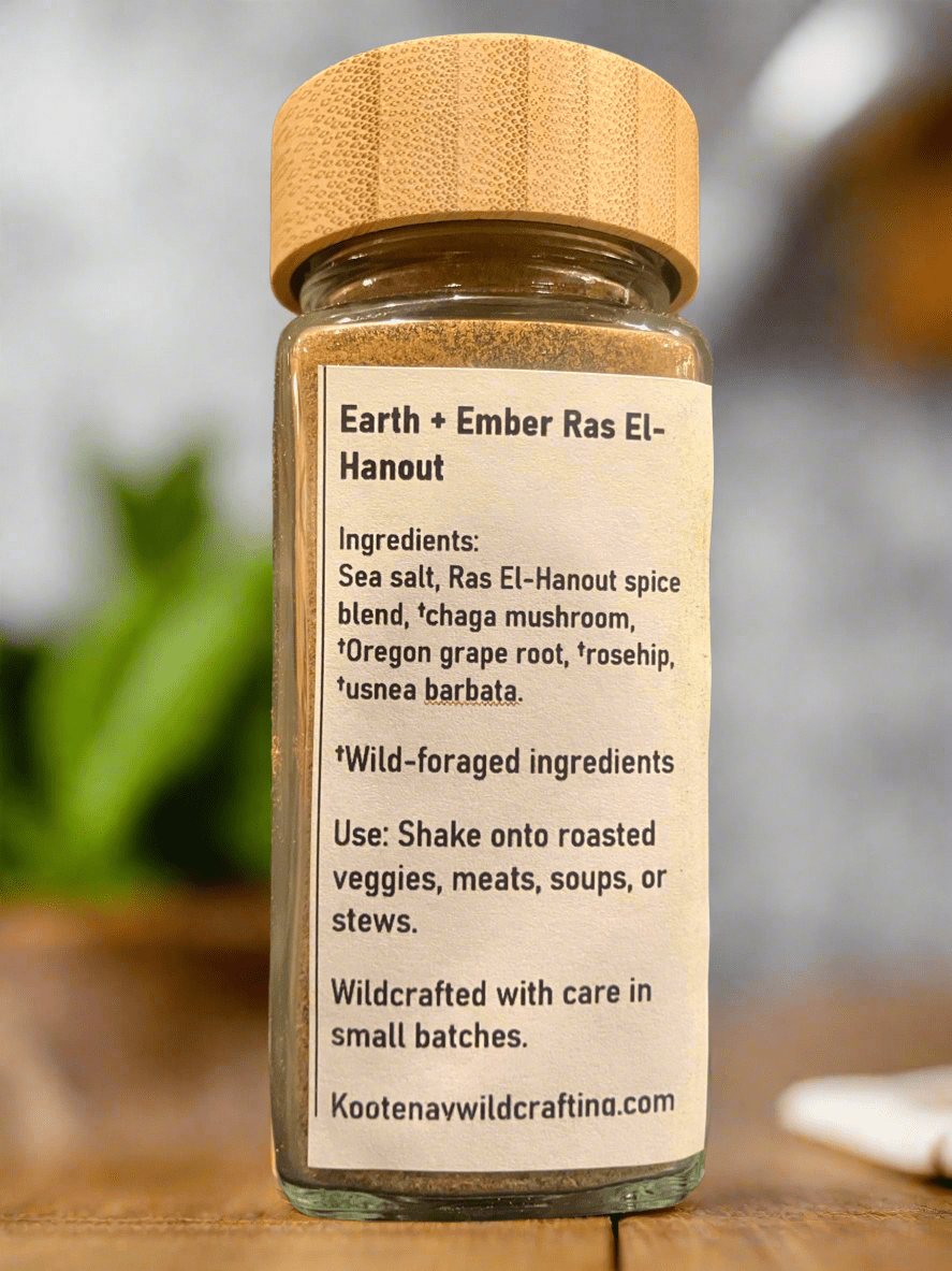 Earth + Ember: Wild Ras El - Hanout - Kootenay Woman