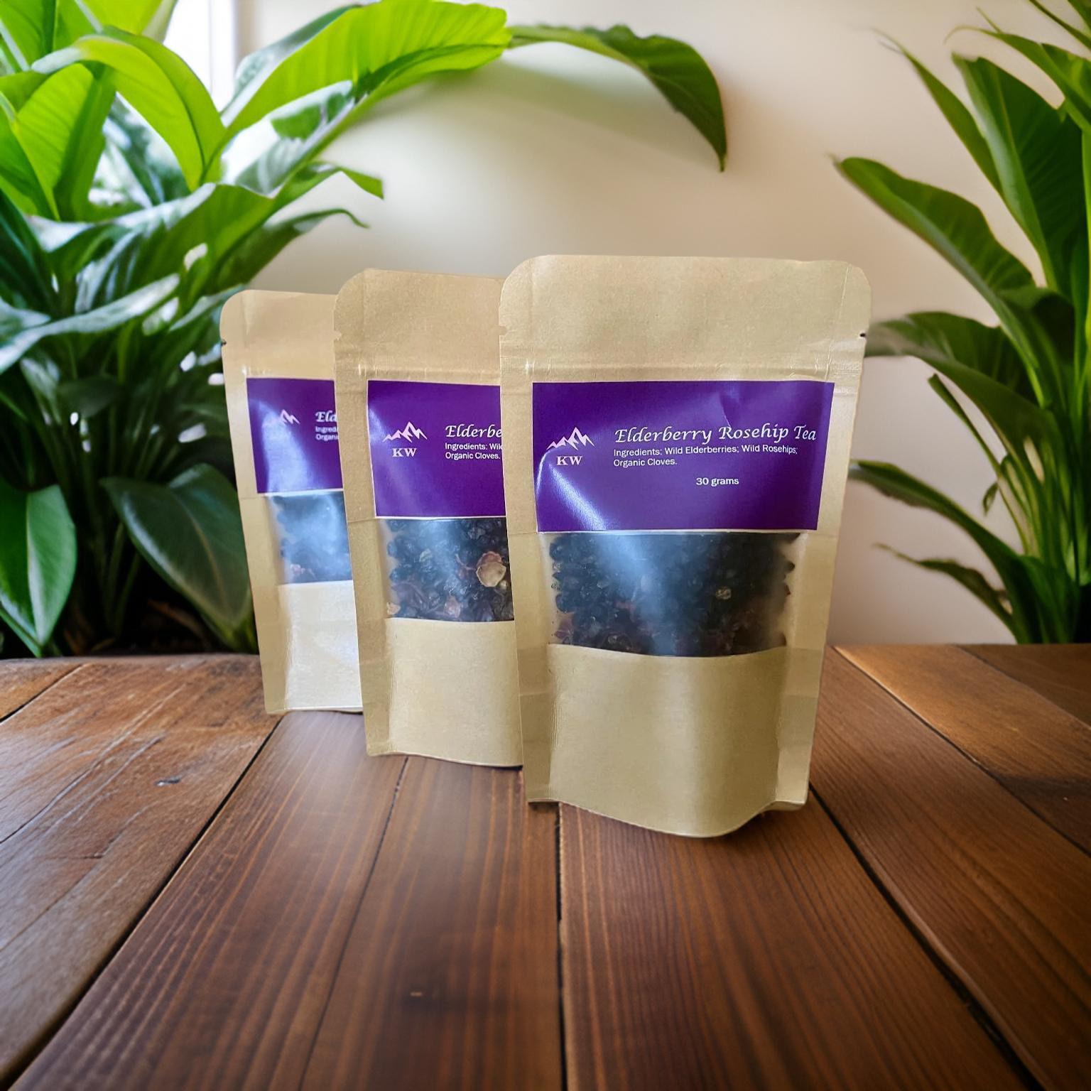 Elderberry Rosehip Tea - Kootenay Woman
