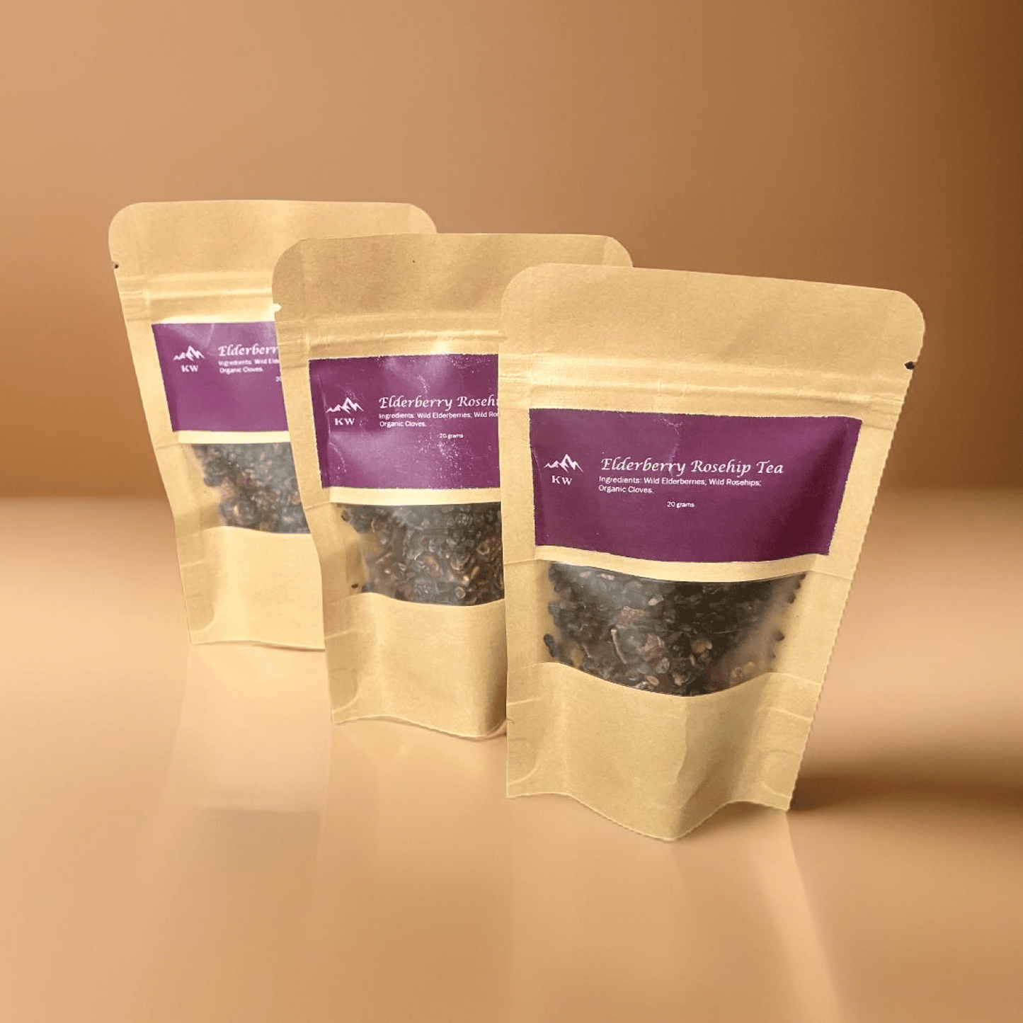 Elderberry Rosehip Tea - Kootenay Woman