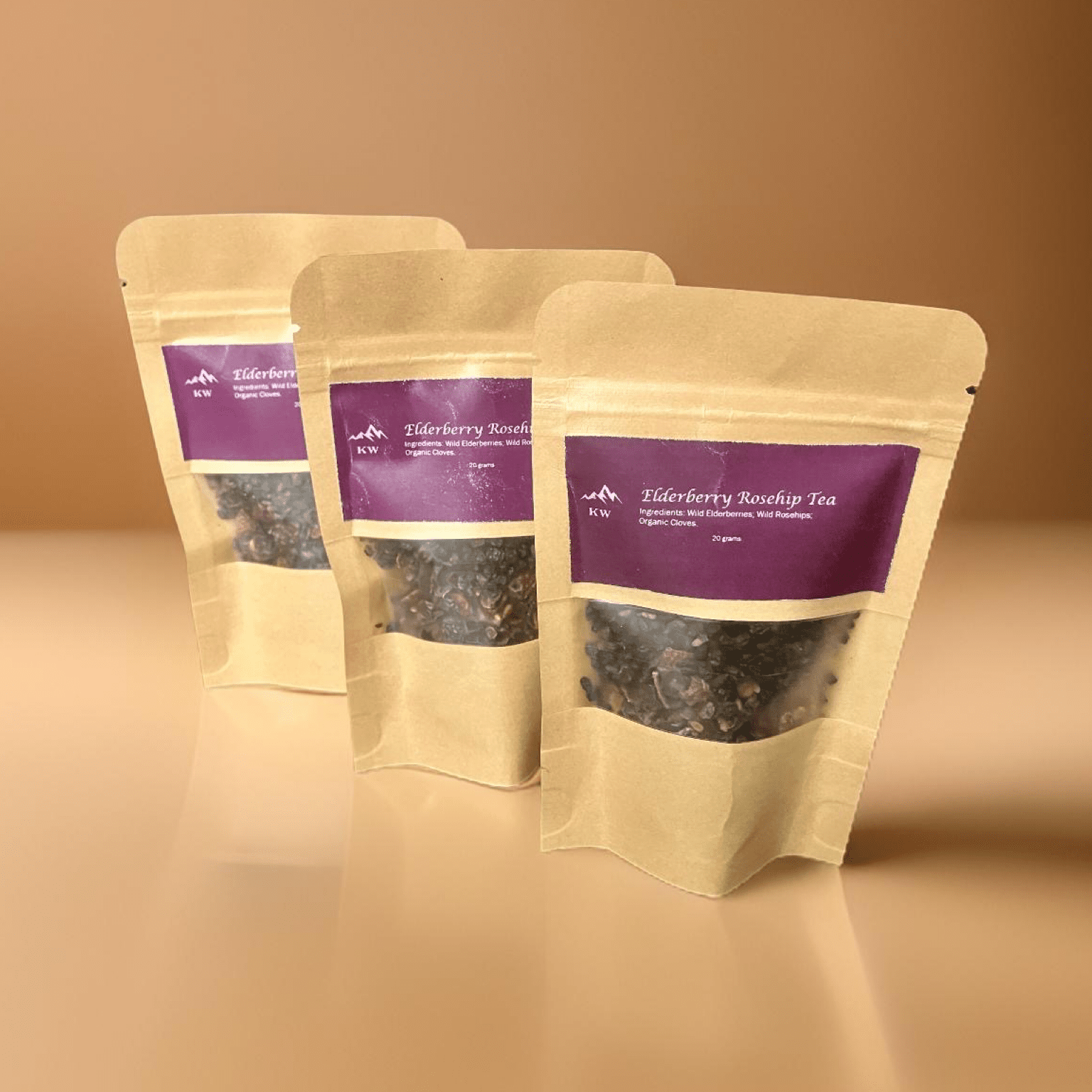 Elderberry Rosehip Tea - Kootenay Woman