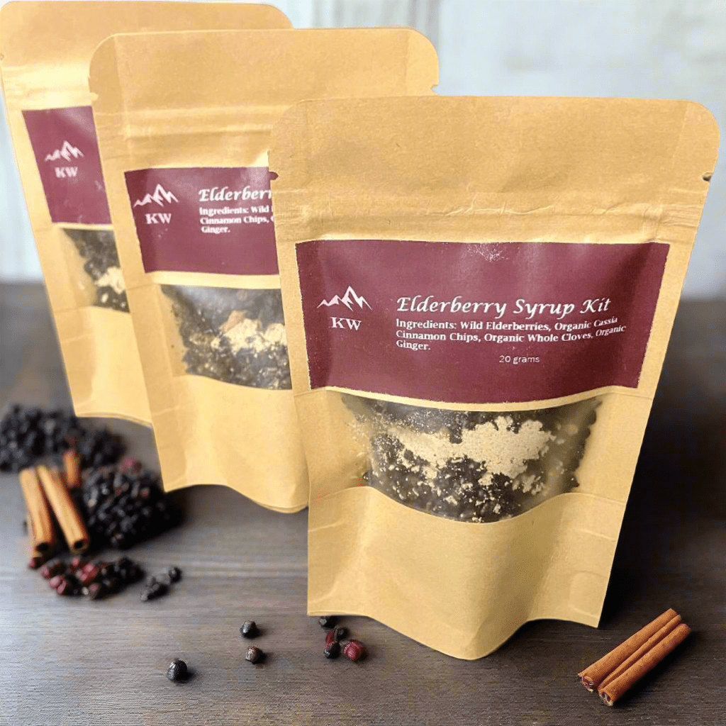 Elderberry Syrup Kit: Wild Food For All Donation - Kootenay Woman