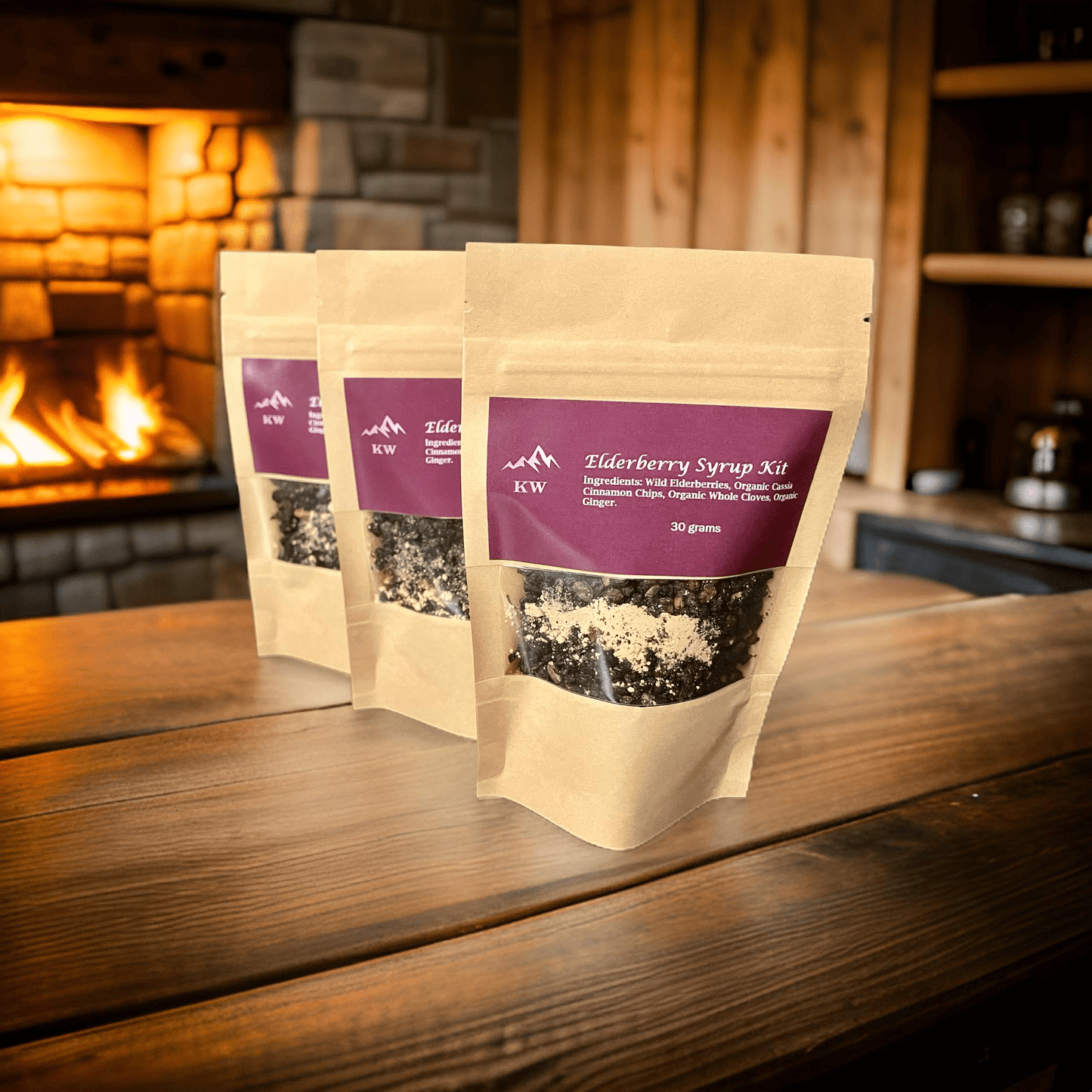 Elderberry Syrup Kit: Wild Food For All Donation - Kootenay Woman