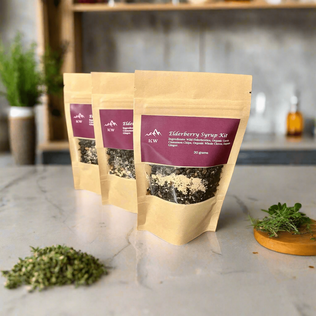Elderberry Syrup Kit: Wild Food For All Donation - Kootenay Woman