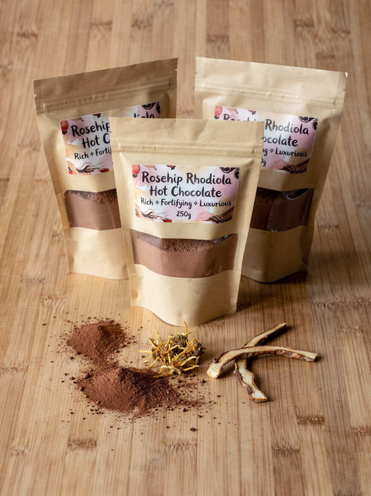 Rosehip Rhodiola Cocoa Spice Hot Chocolate