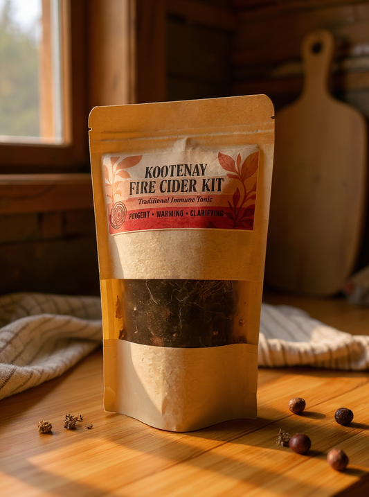 Kootenay Fire Cider Kit