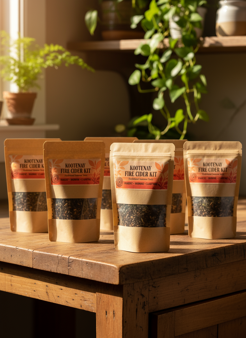 Kootenay Fire Cider Kit