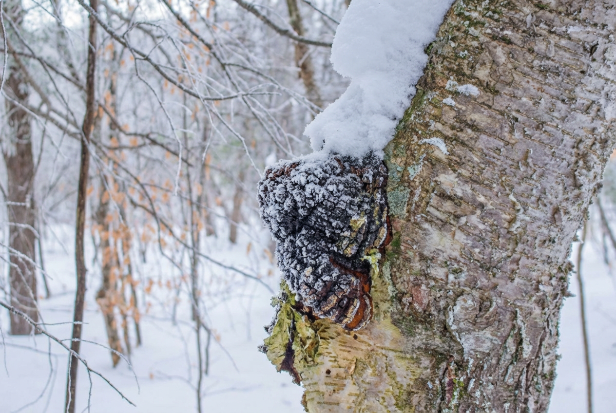 The Deep Winter Forager's Guide: Harvesting Roots, Fungi & Evergreens in Canada