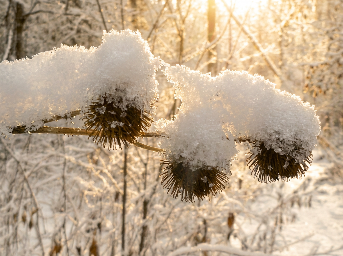 The Deep Winter Forager's Guide: Harvesting Roots, Fungi & Evergreens in Canada
