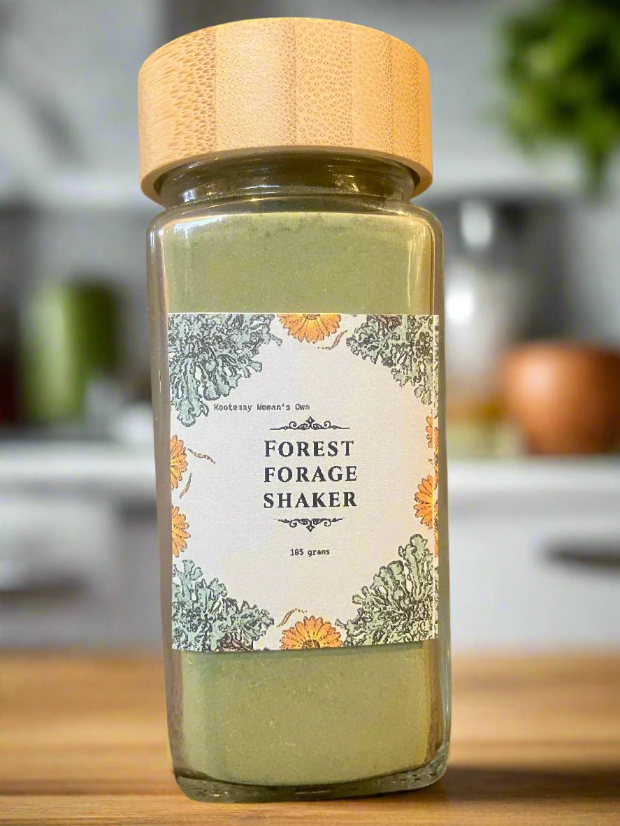 Forest Forage Shaker - Kootenay Woman