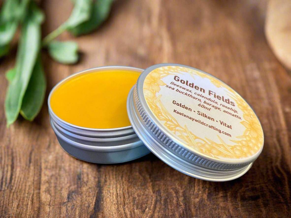 Golden Fields Skin Salve - Kootenay Woman