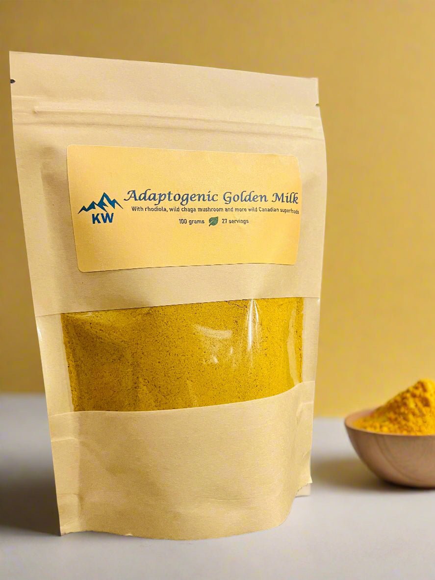 Golden Milk Forest Latte - Kootenay Woman