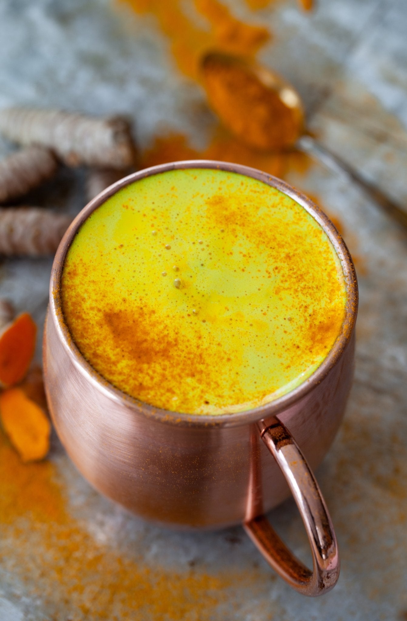Golden Milk Forest Latte - Kootenay Woman