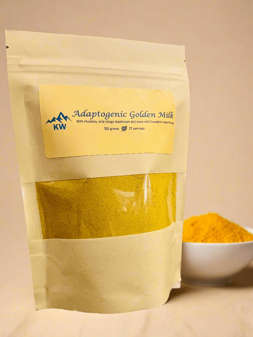 Golden Milk Forest Latte - Kootenay Woman
