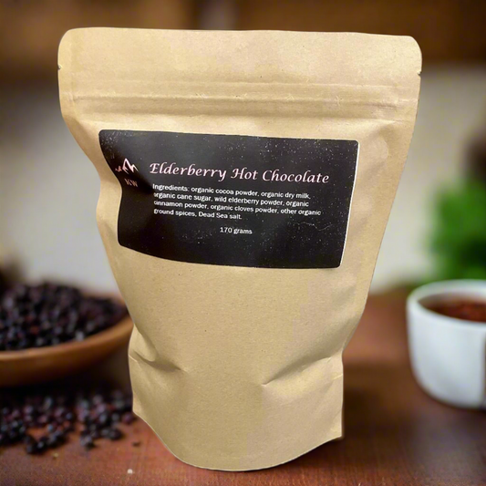 Organic Elderberry Hot Chocolate