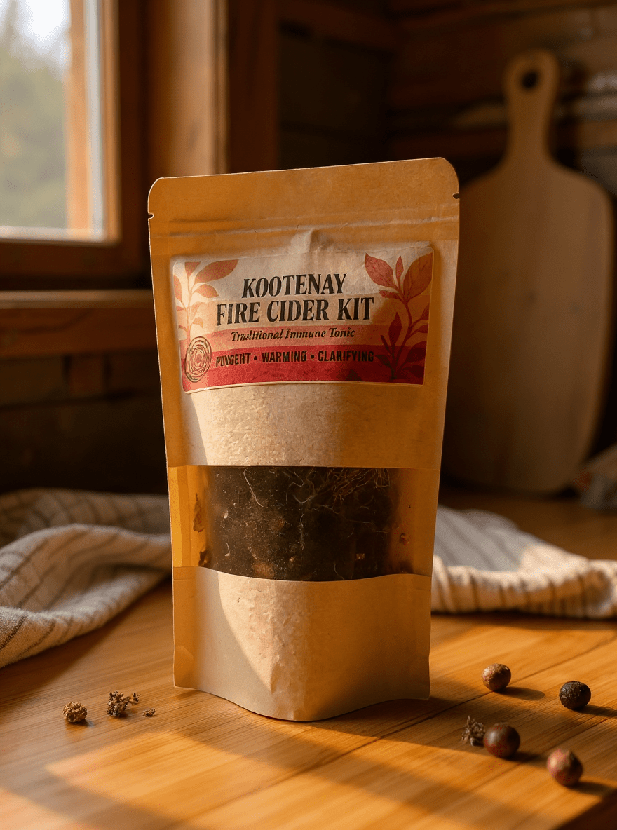 Kootenay Fire Cider Kit - Kootenay Woman