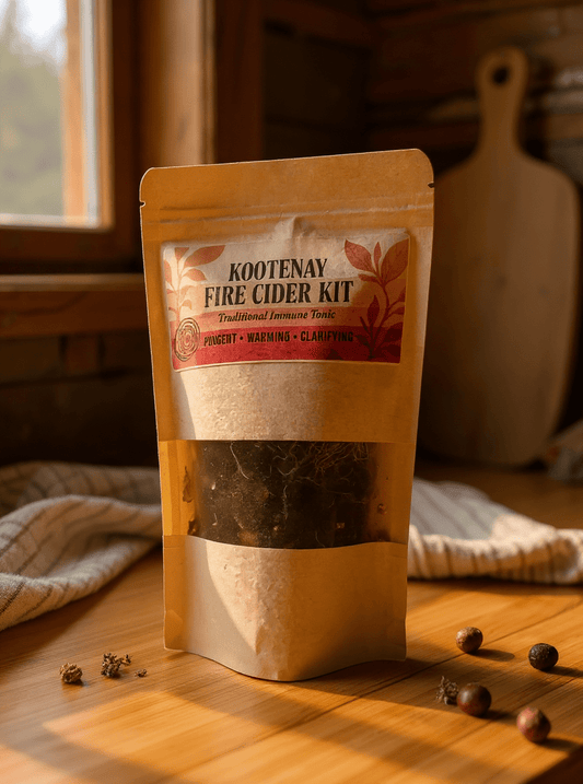 Kootenay Fire Cider Kit - Kootenay Woman