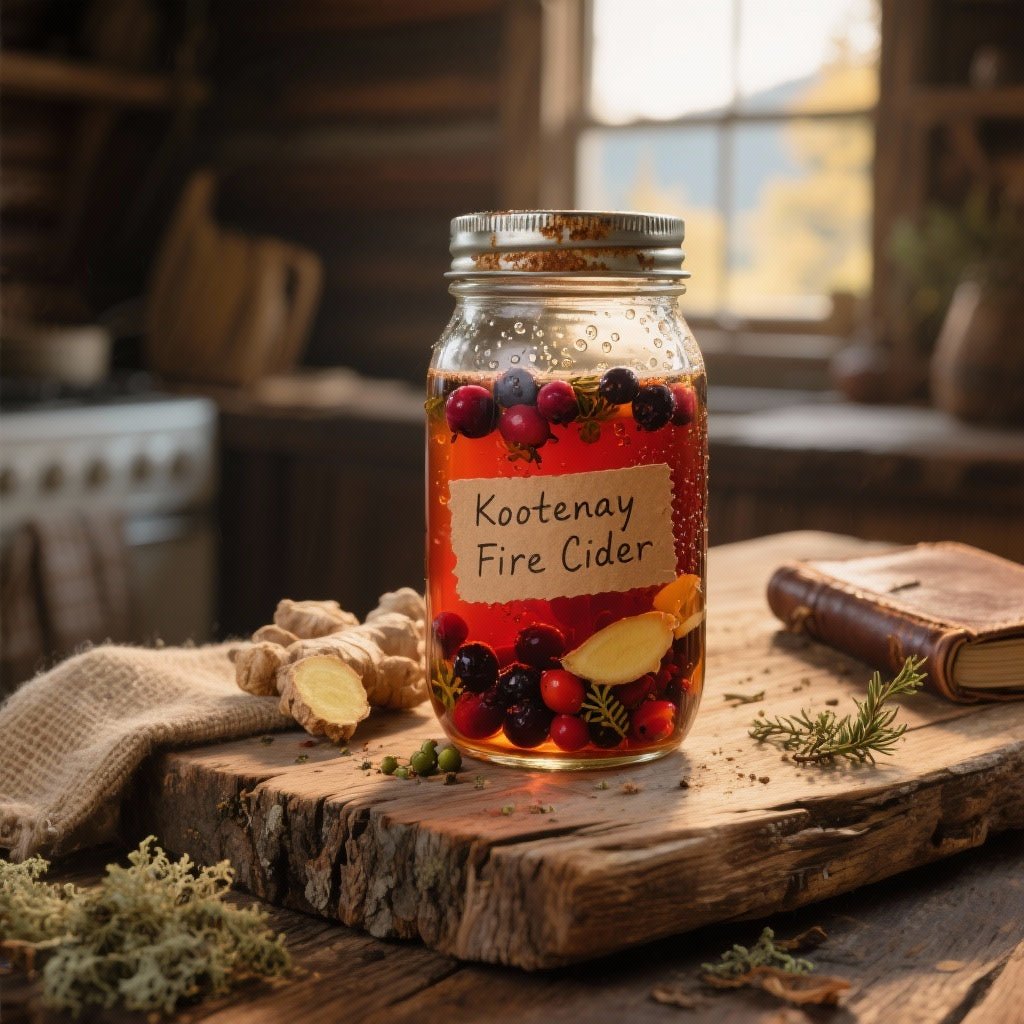 Kootenay Fire Cider Kit - Kootenay Woman