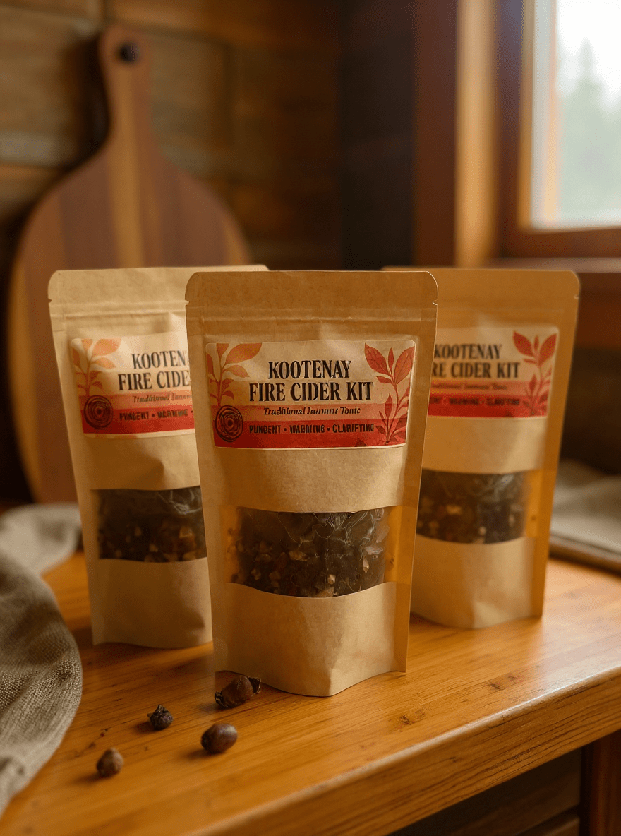 Kootenay Fire Cider Kit - Kootenay Woman