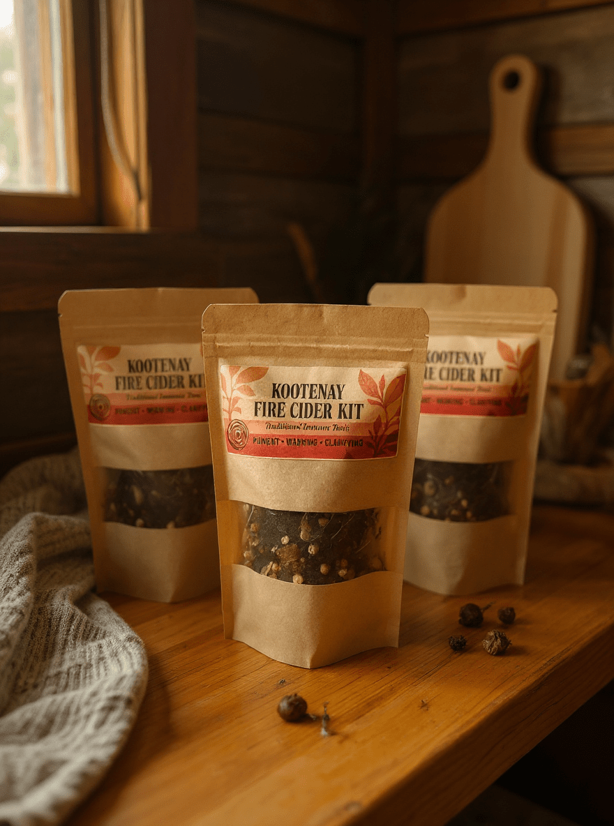 Kootenay Fire Cider Kit - Kootenay Woman