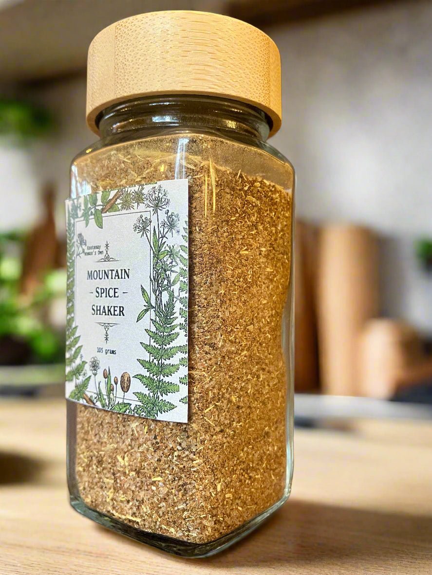 Mountain Spice Shaker - Kootenay Woman