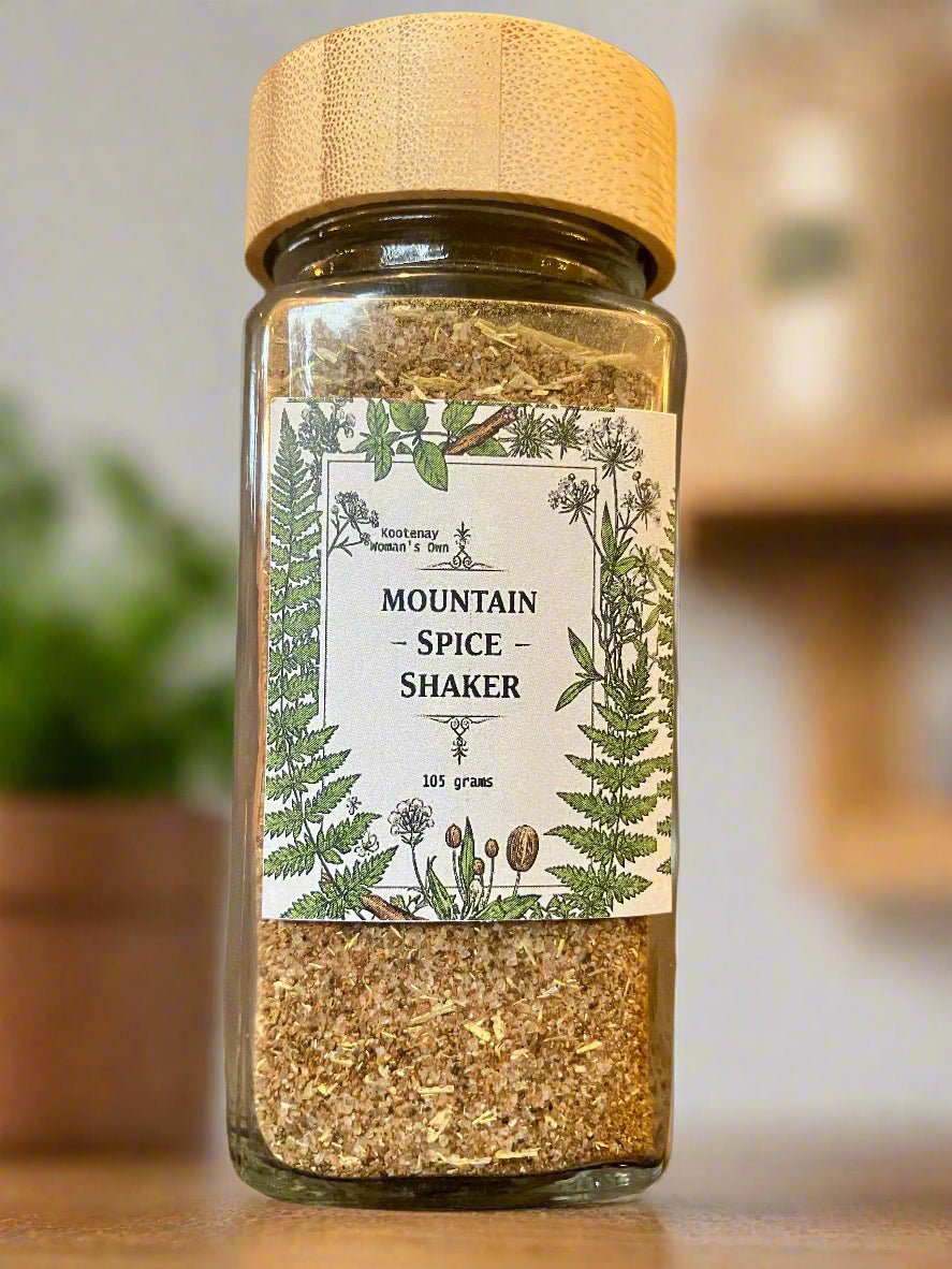 Mountain Spice Shaker - Kootenay Woman