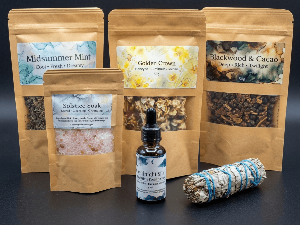 Nectar & Nourish: A Wildcrafted Subscription - Kootenay Woman