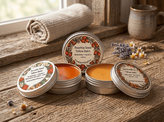 Nourish & Repair Tallow Trio: The Ultimate Lipid - Rich Ritual - Kootenay Woman