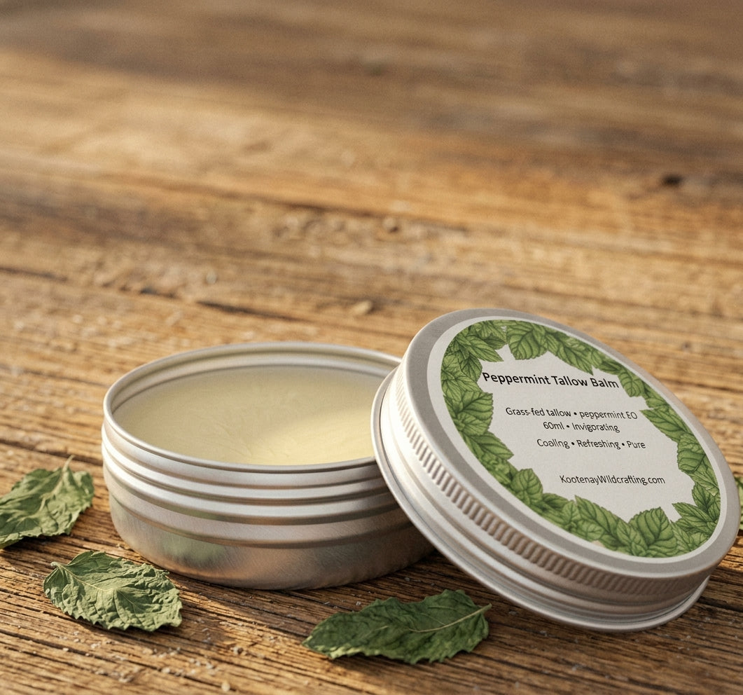 Pure Grass-Fed Canadian Tallow Balm