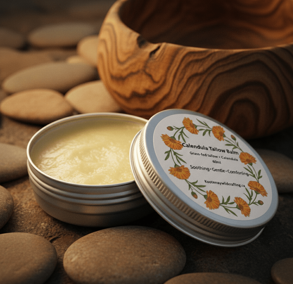 Pure Grass - Fed Canadian Tallow Balm - Kootenay Woman
