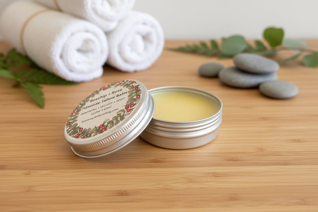 Pure Grass - Fed Canadian Tallow Balm - Kootenay Woman