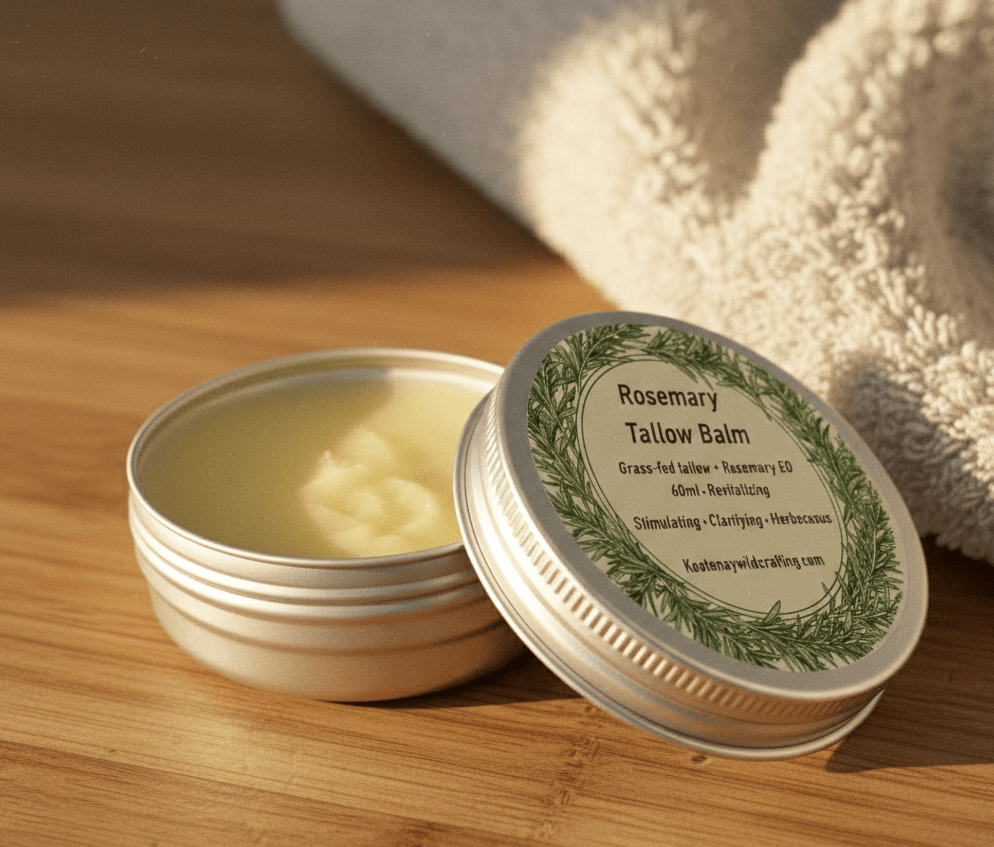Pure Grass - Fed Canadian Tallow Balm - Kootenay Woman