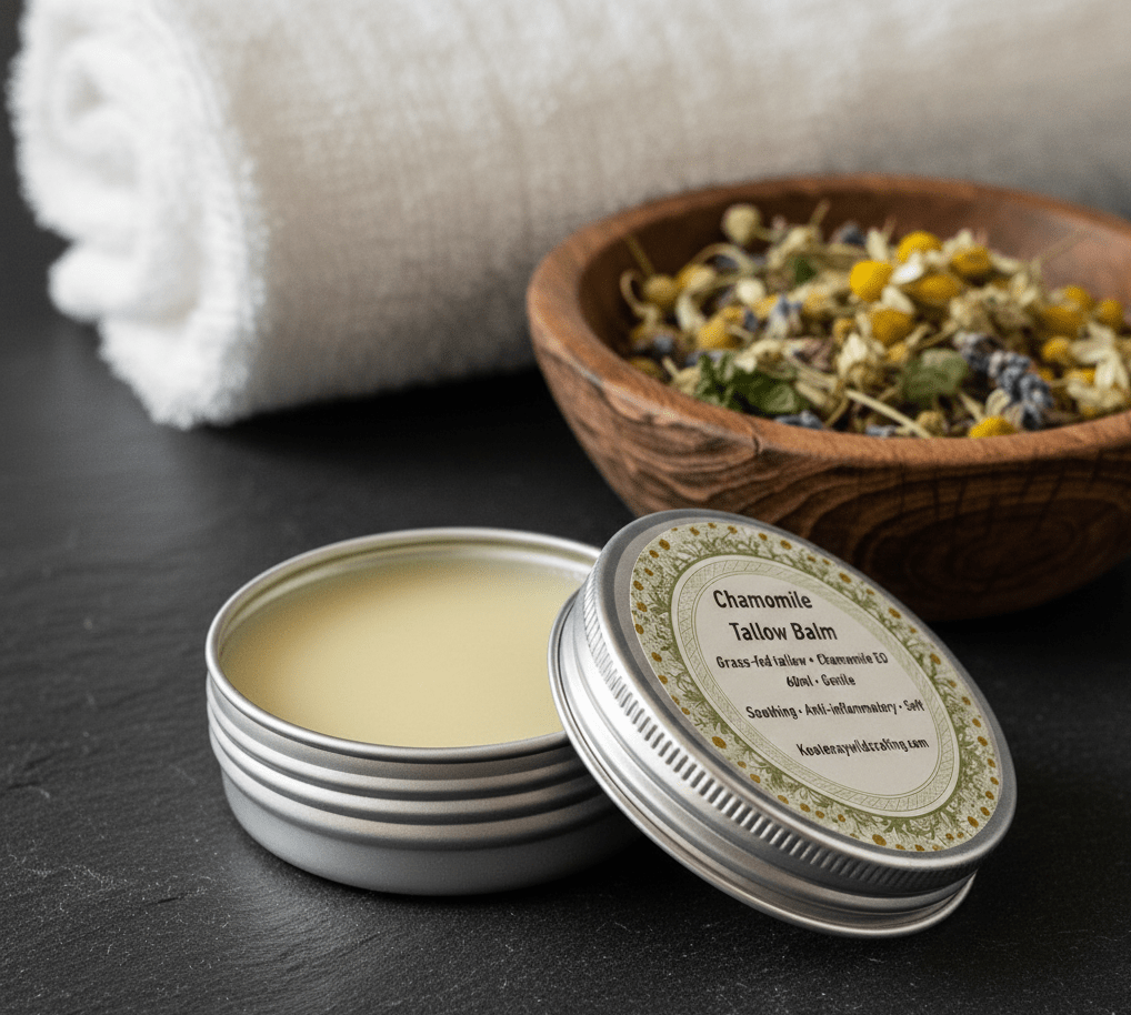 Pure Grass - Fed Canadian Tallow Balm - Kootenay Woman