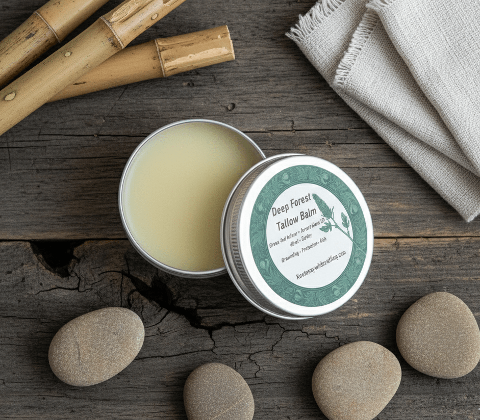 Pure Grass - Fed Canadian Tallow Balm - Kootenay Woman