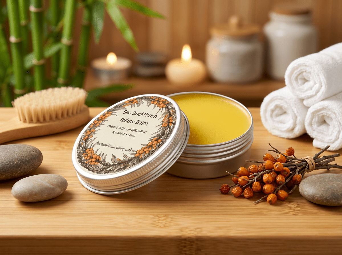 Pure Grass - Fed Canadian Tallow Balm - Kootenay Woman