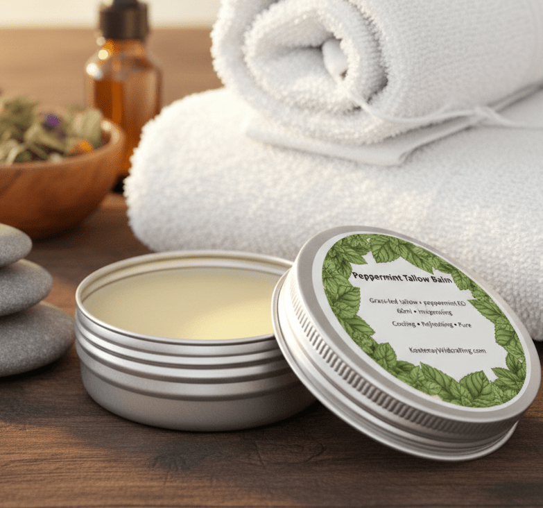 Pure Grass - Fed Canadian Tallow Balm - Kootenay Woman