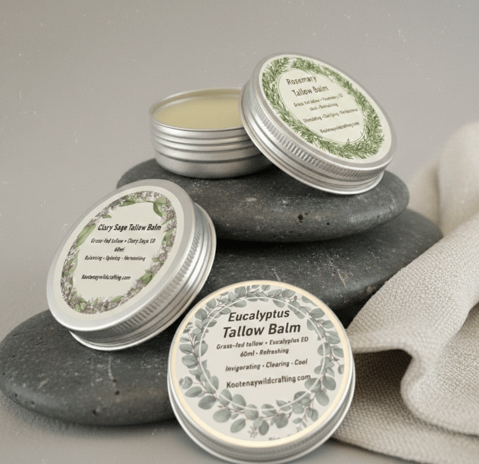 Pure Tallow Balm Bundles – Trios & Duos for Glowing Skin - Kootenay Woman