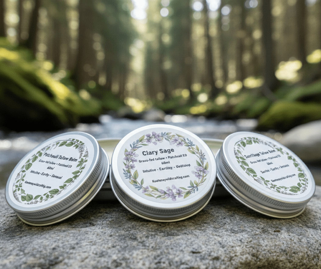 Pure Tallow Balm Bundles – Trios & Duos for Glowing Skin - Kootenay Woman