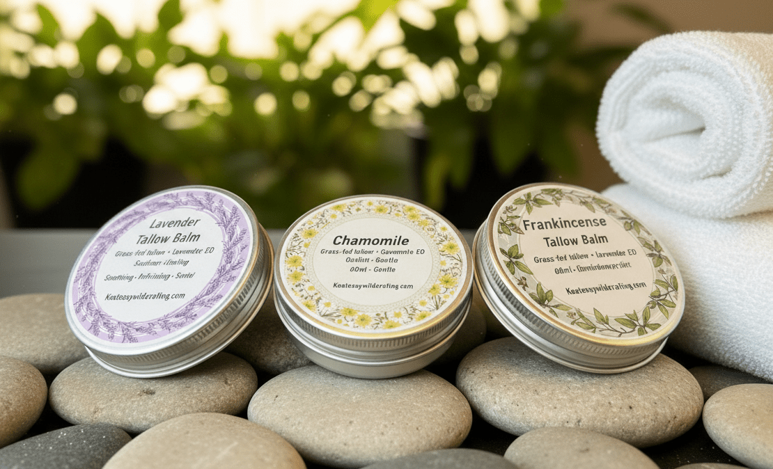 Pure Tallow Balm Bundles – Trios & Duos for Glowing Skin - Kootenay Woman