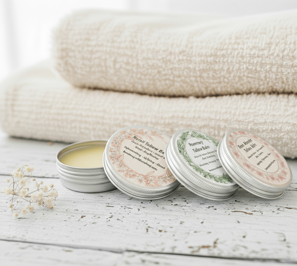Pure Tallow Balm Bundles – Trios & Duos for Glowing Skin - Kootenay Woman