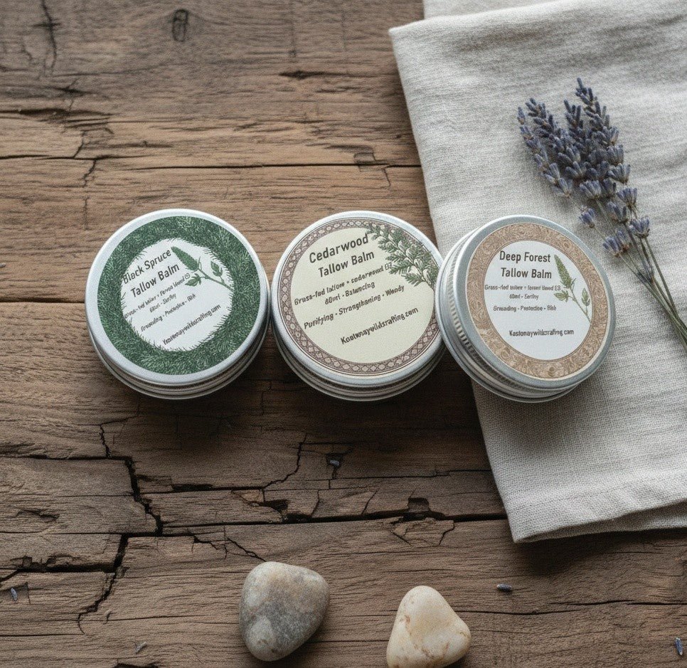 Pure Tallow Balm Bundles – Trios & Duos for Glowing Skin - Kootenay Woman