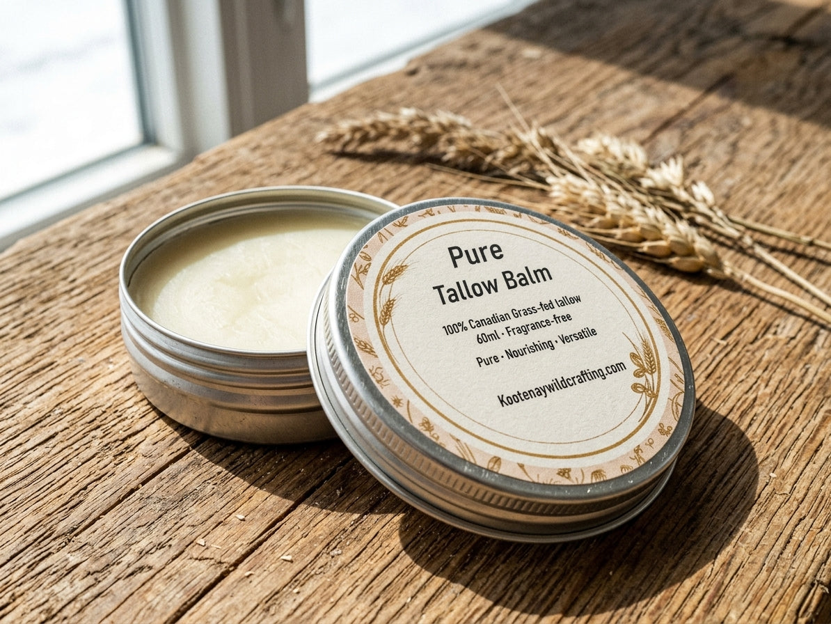 Pure Grass-Fed Canadian Tallow Balm